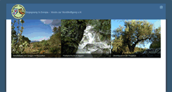 Desktop Screenshot of genuss-zu-fuss.de